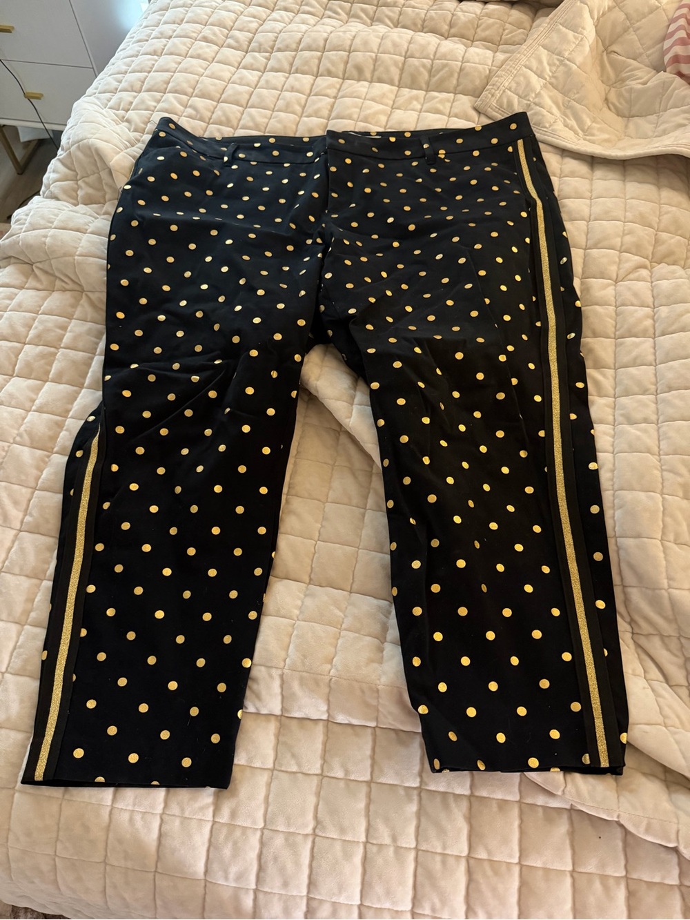 Old Navy Polka Dot Pixie Pants